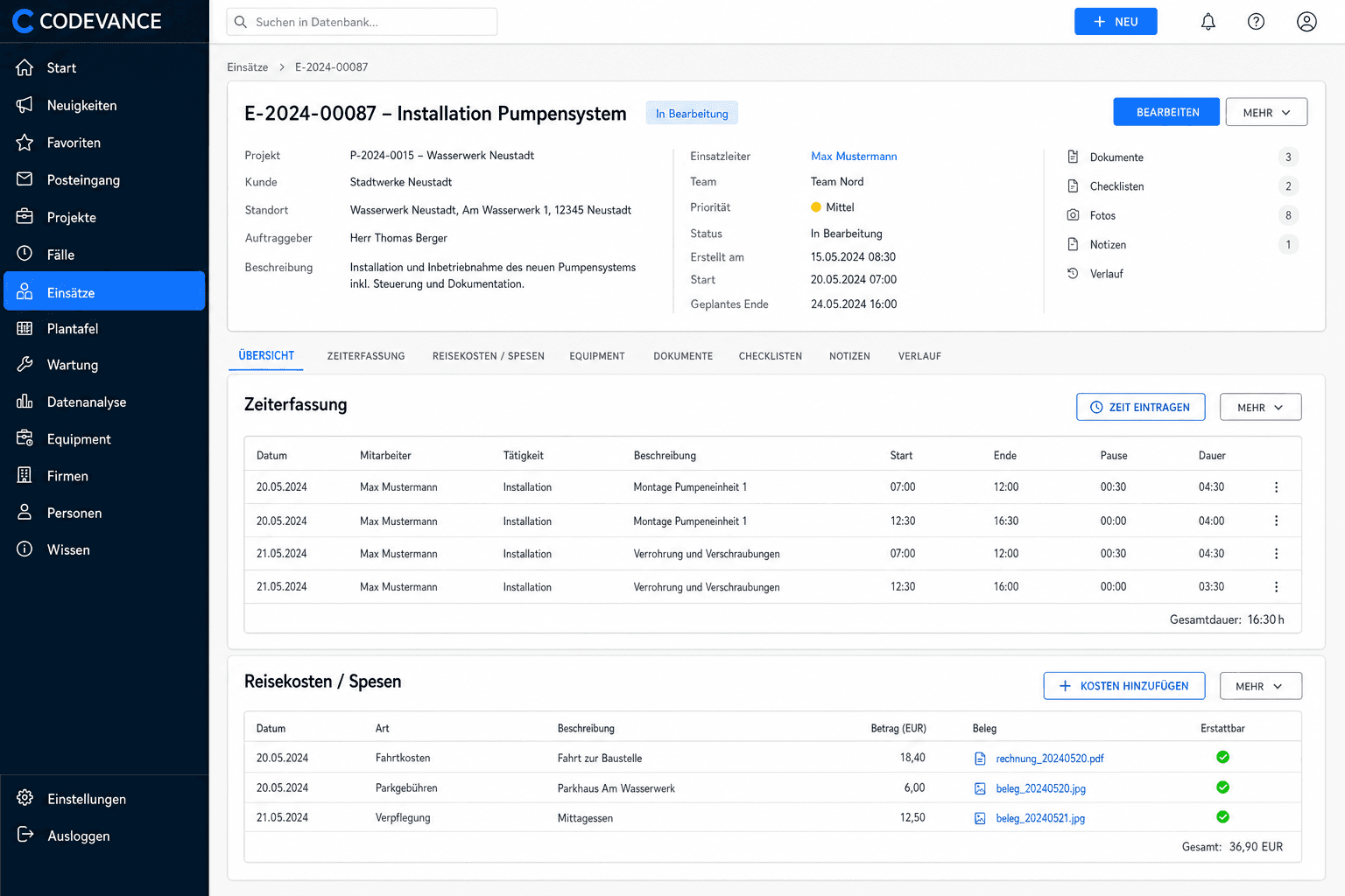 Reisekosten